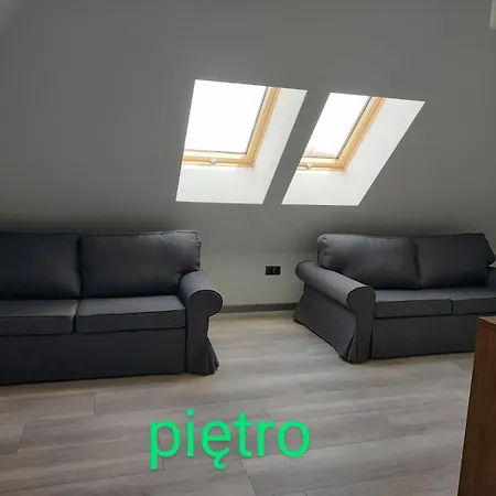 Apartmán Apartamenty Slesin